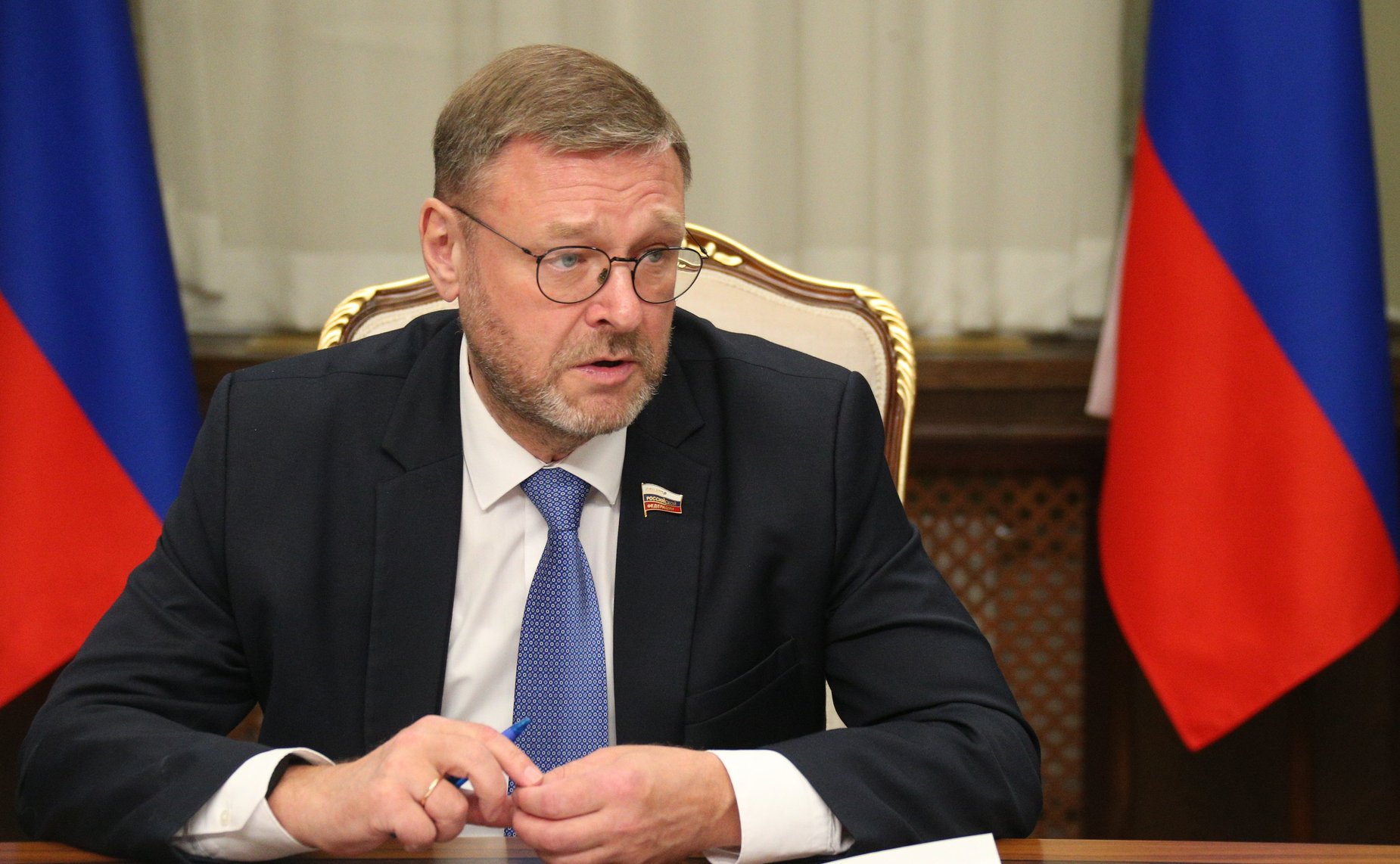 Константин Косачев