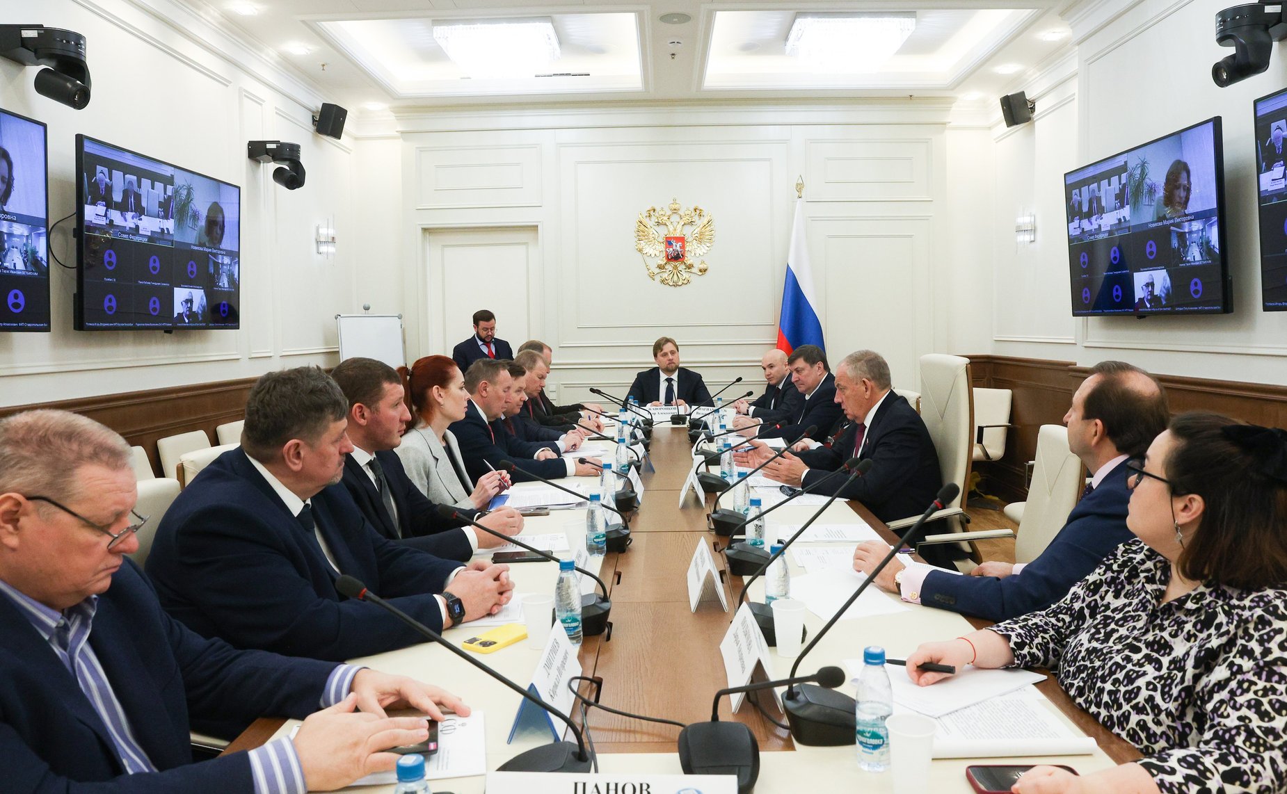Заседание рабочей группы по законодательному обеспечению отечественного производства лекарственных средств ветеринарного применения, кормов и кормовых добавок