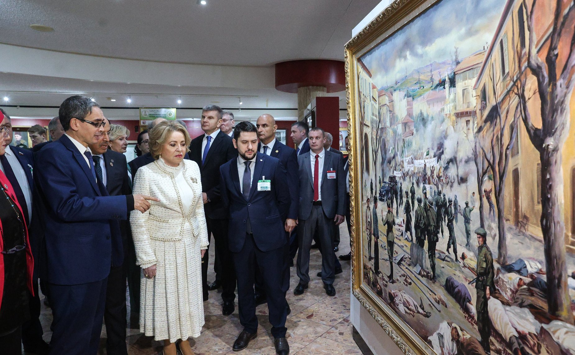 Официальный визит делегации Совета Федерации во главе с Валентиной Матвиенко в Алжир