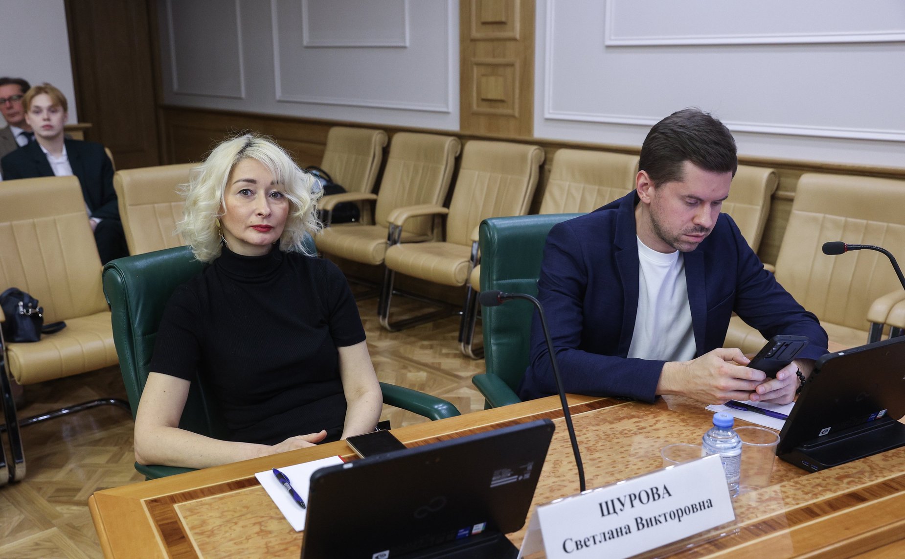 Торжественная церемония награждения победителей и призеров Открытых конкурсов среди образовательных организаций высшего образования «Здоровый университет» и среди студенческих работ в сфере пропаганды здорового образа жизни «Будь здоров»