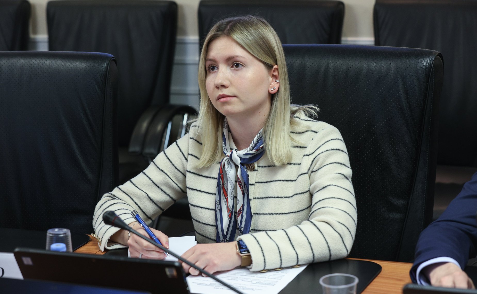 Двусторонняя встреча членов Палаты молодых законодателей при СФ с молодыми парламентариями Республики Никарагуа