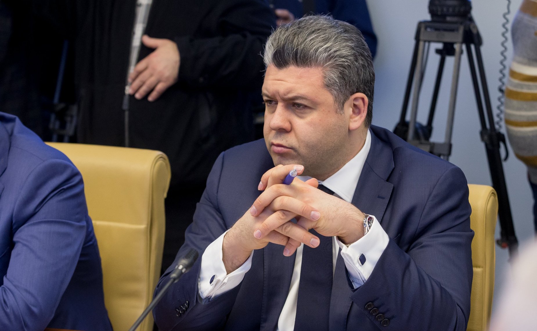 «Круглый стол» Временной комиссии по защите государственного суверенитета и предотвращению вмешательства во внутренние дела РФ