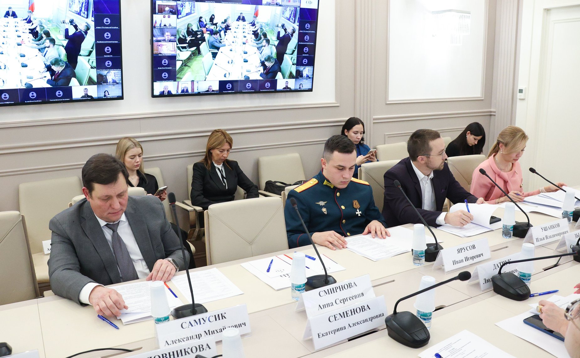 Круглый стол Комитета Совета Федерации по конституционному законодательству и государственному строительству «Инновационные формы оказания бесплатной юридической помощи: региональные практики»