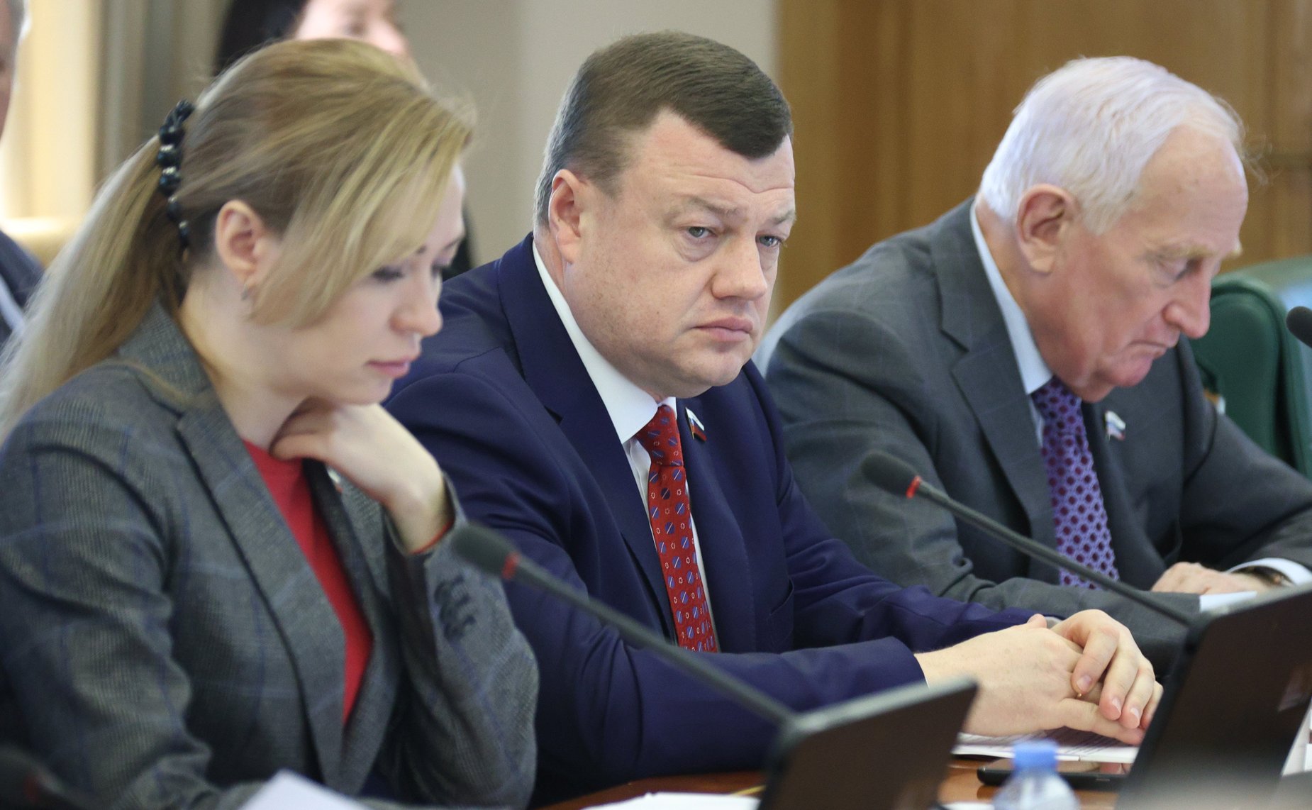 Заседание Комитета Совета Федерации по международным делам