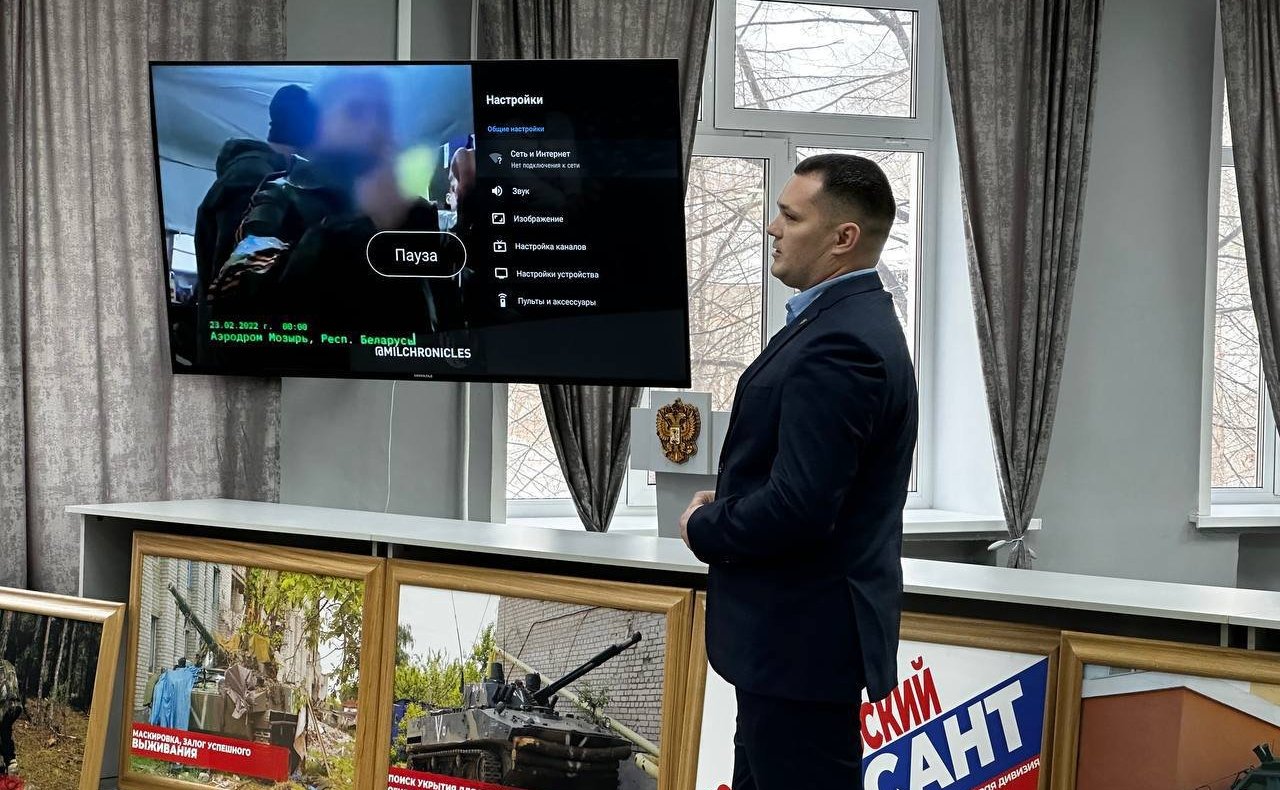 Айрат Гибатдинов посетил Ульяновский ордена «Знак Почета» электромеханический колледж