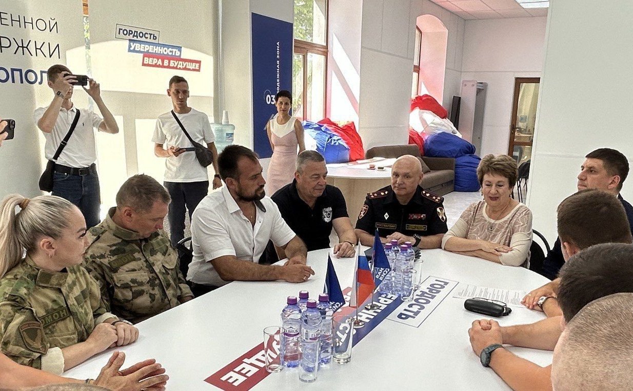 Екатерина Алтабаева приняла участие в церемонии подписания соглашений о сотрудничестве и взаимодействии между Росгвардией и спортивными федерациями Севастополя