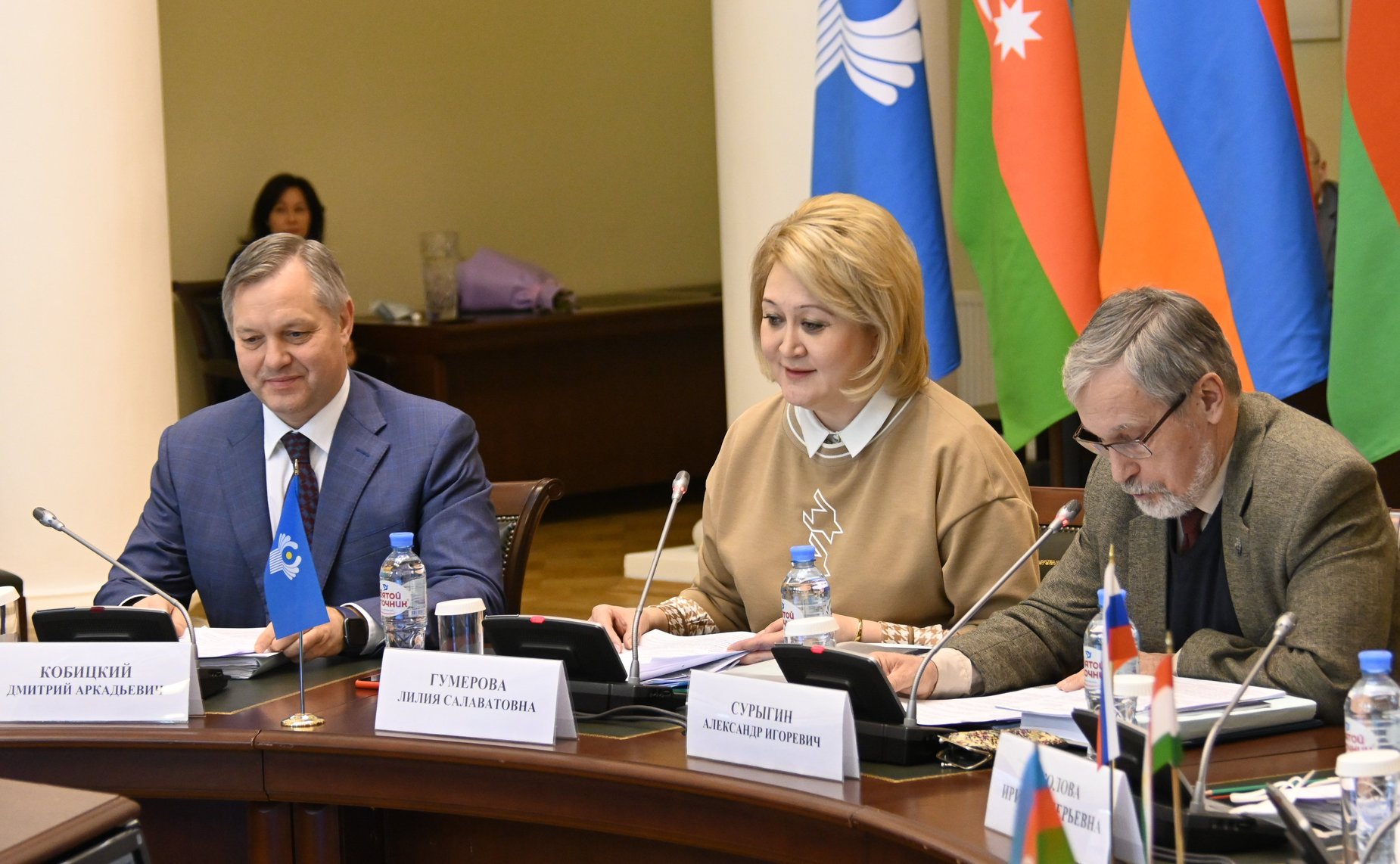 Лидия Гумерова провела заседание Постоянной комиссии МПА СНГ по науке и образованию