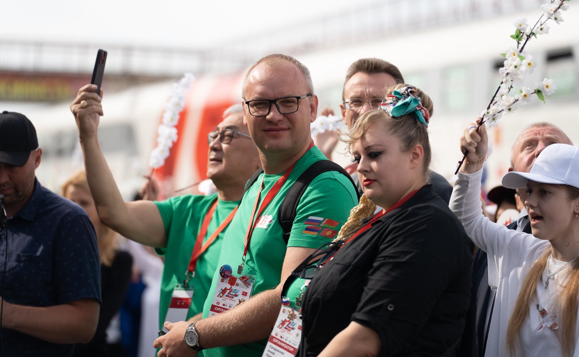 Участники культурно-образовательного проекта «Поезд Памяти» прибыли в Могилев