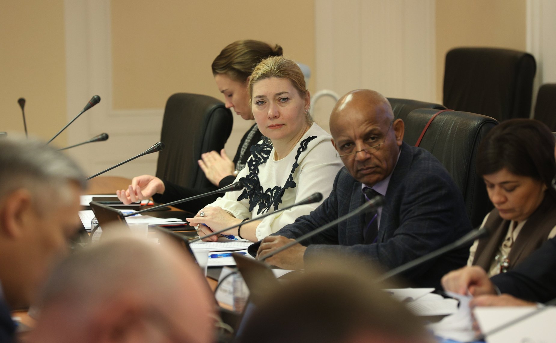 Круглый стол Комитета СФ по международным делам совместно с Комитетом СФ по экономической политике