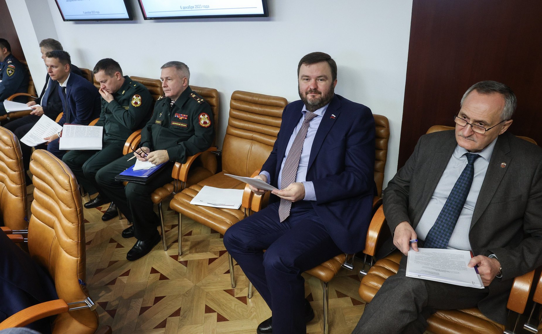 Совещание Комитета СФ по обороне и безопасности «О результатах работы по созданию территориальных подразделений государственных органов на территориях ДНР, ЛНР, Запорожской и Херсонской областей»