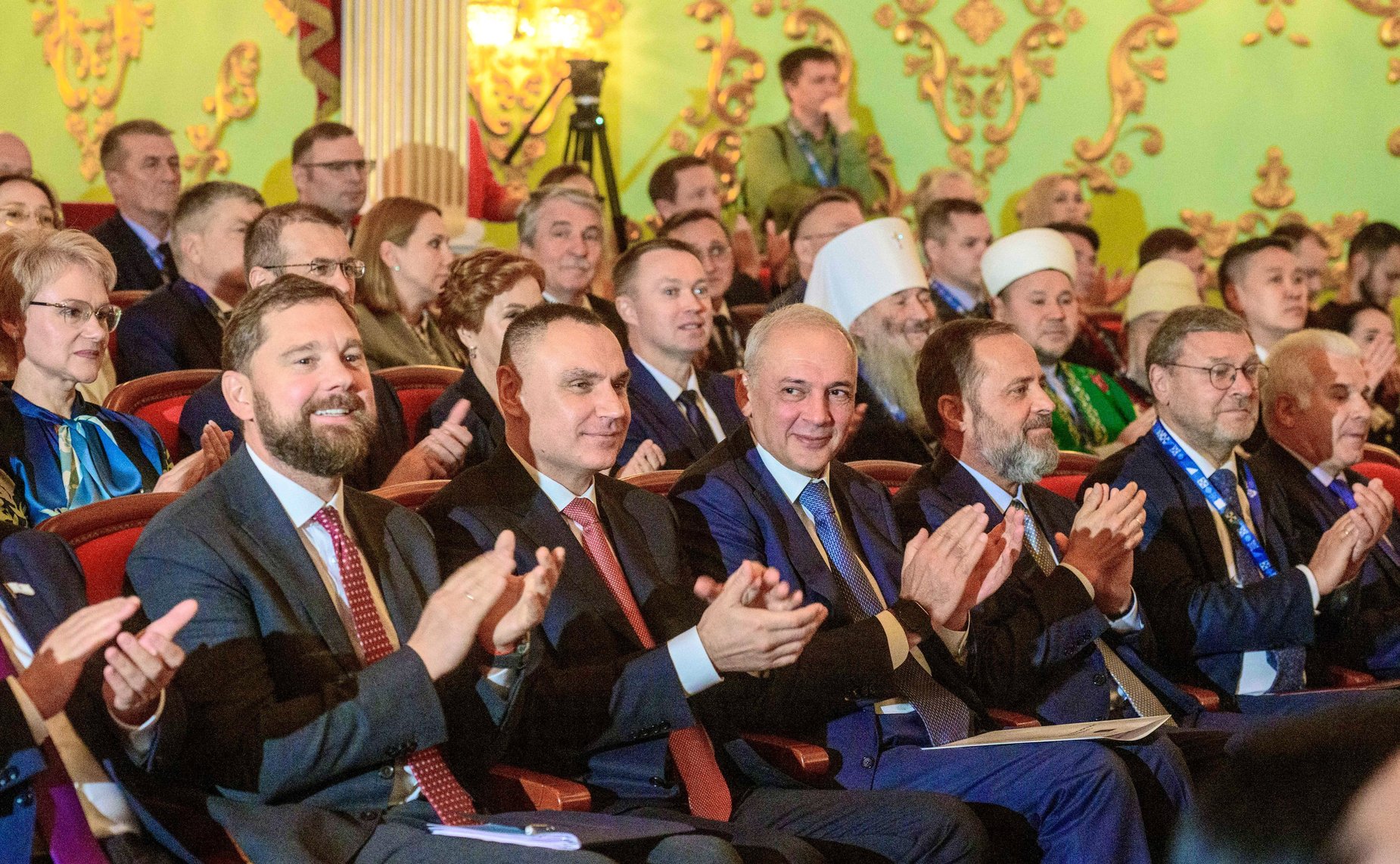 Константин Косачев принял участие в торжественном открытии III Всероссийского форума финно-угорских народов