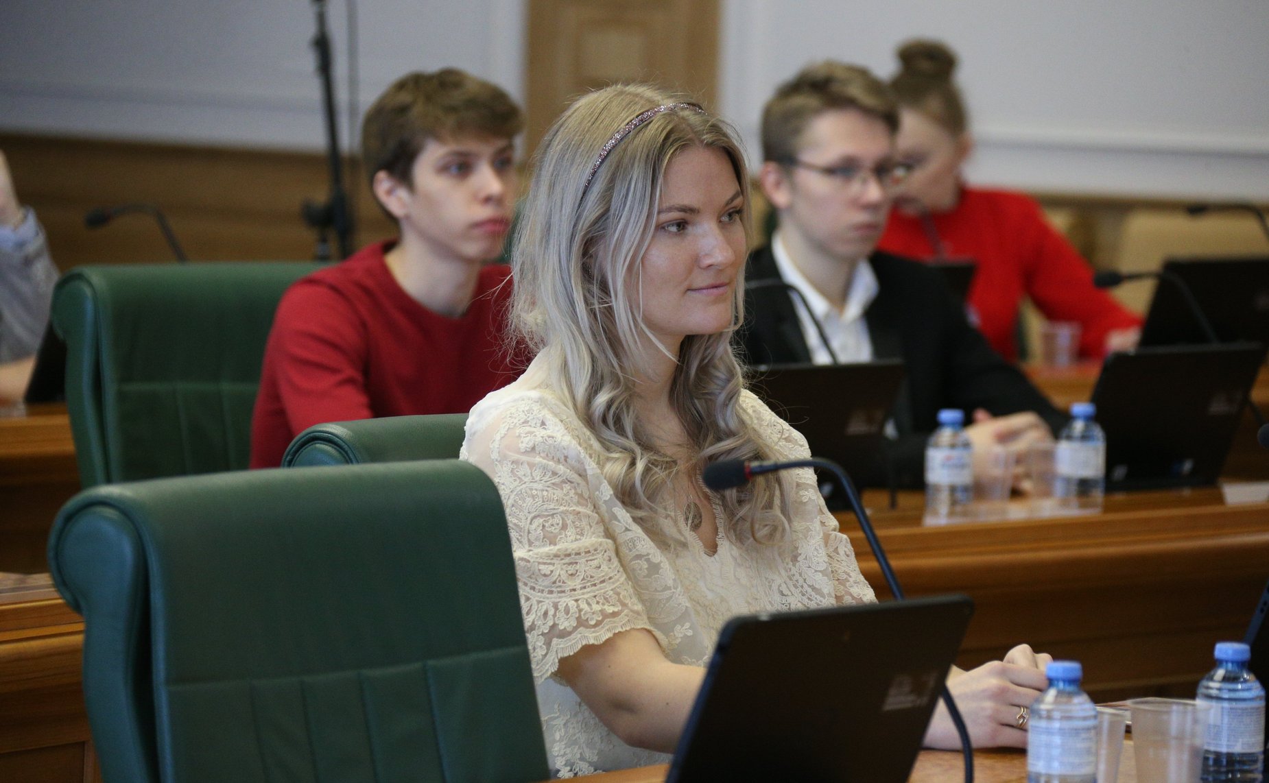 Встреча Председателя Комитета СФ по аграрно-продовольственной политике и природопользованию Алексея Майорова с представителями сельской молодежью в рамках мероприятий встречи Председателя СФ с тружениками социальной сферы села