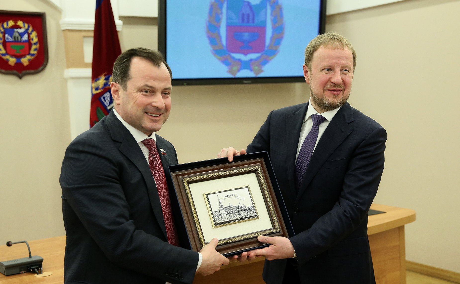 Выездное совещание Комитета СФ по экономической политике в Барнауле