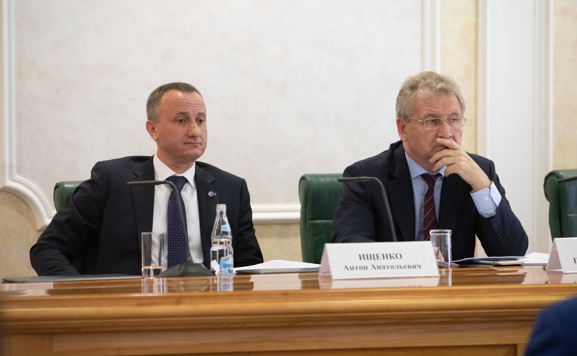 Заседание Совета по вопросам интеллектуальной собственности при Совете Федерации на тему «Вопросы поддержки и стимулирования изобретательской активности в Российской Федерации»