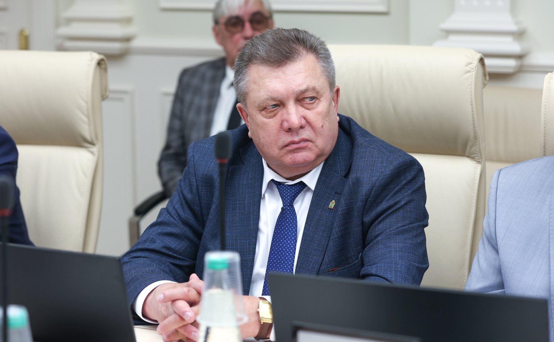 Расширенное заседание Комитета Совета Федерации по Регламенту и организации парламентской деятельности