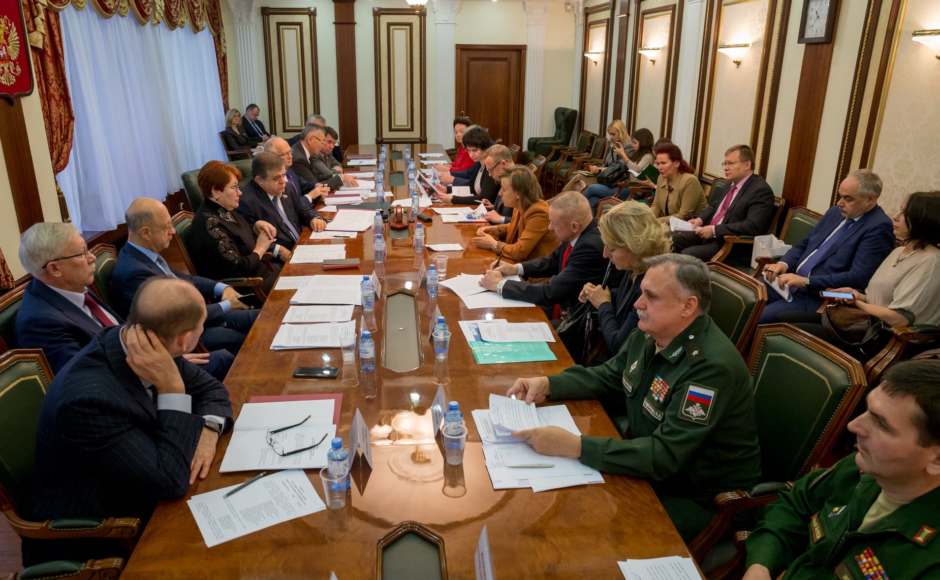 Расширенное заседание Комитета СФ по международным делам