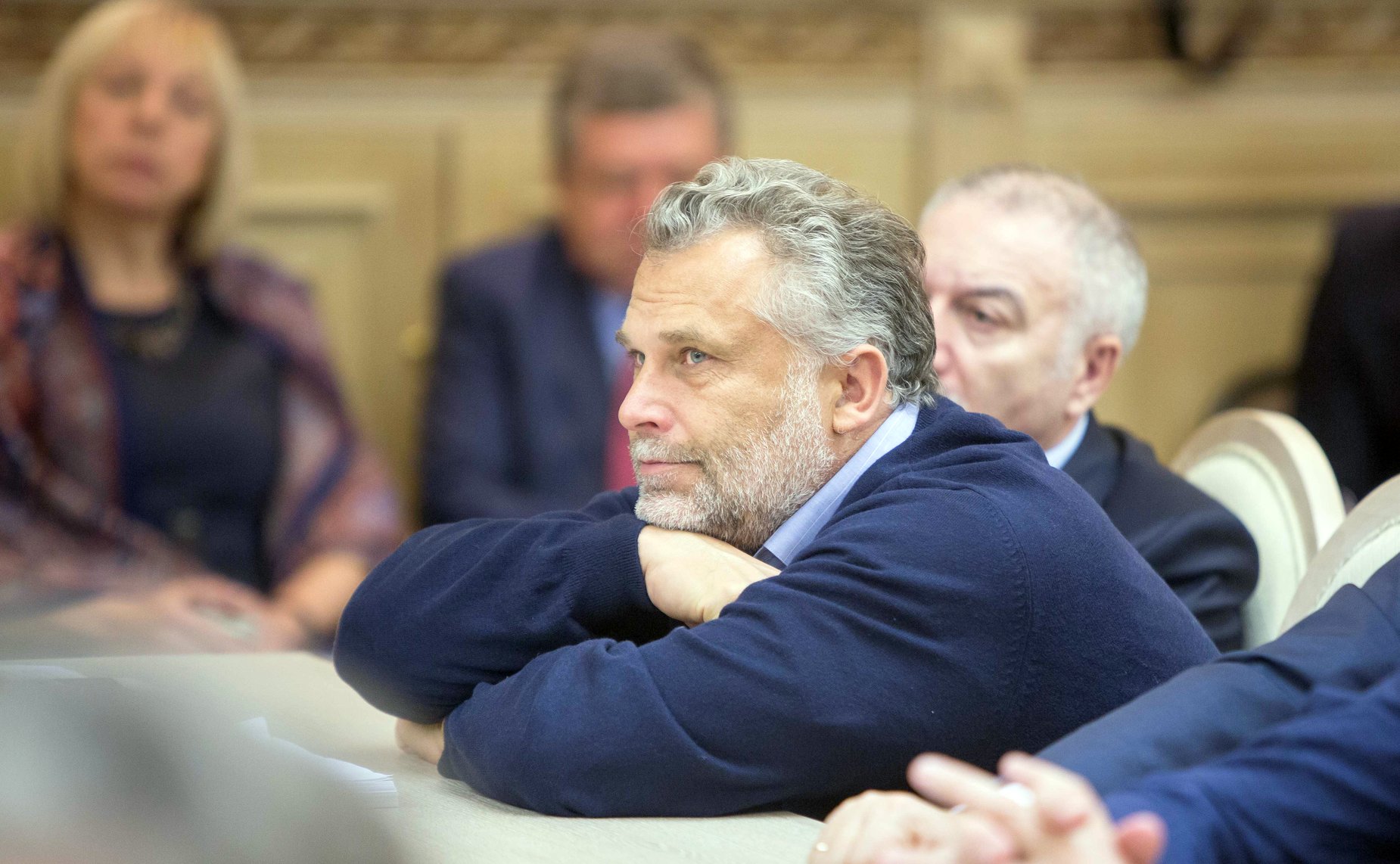 Заседание Совета законодателей Российской Федерации при Федеральном Собрании