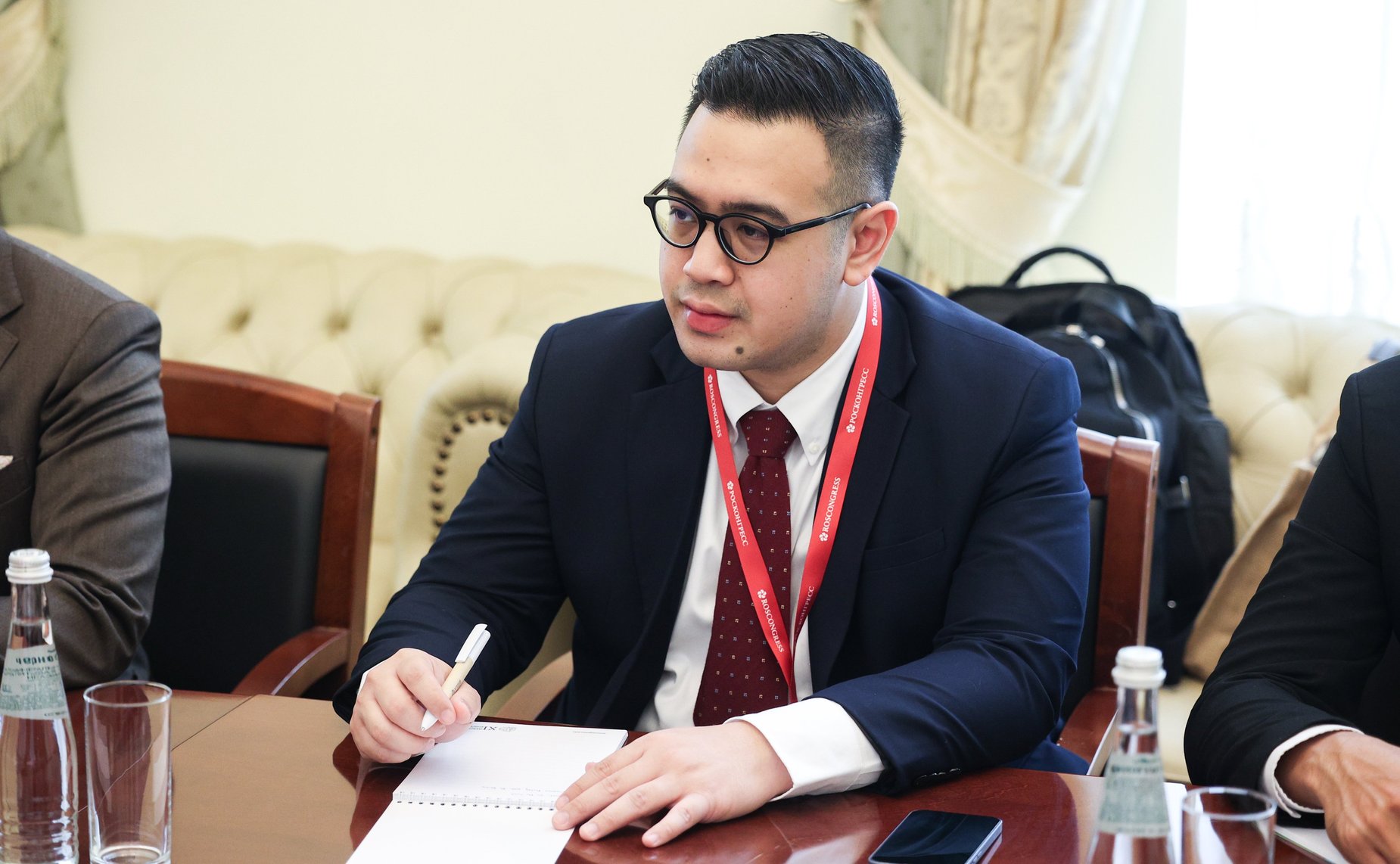 Встреча первого заместителя Председателя СФ Андрея Яцкина с заместителем председателя Народного консультативного конгресса Республики Индонезии