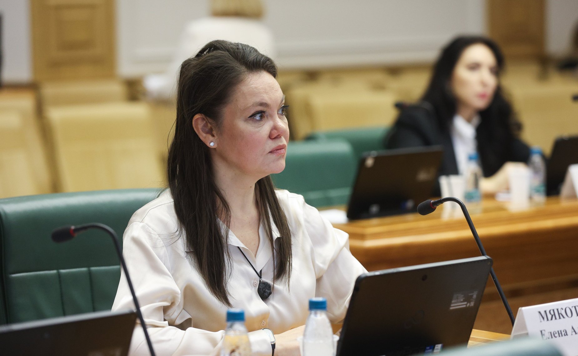 Заседание Совета Евразийского женского форума при Совете Федерации