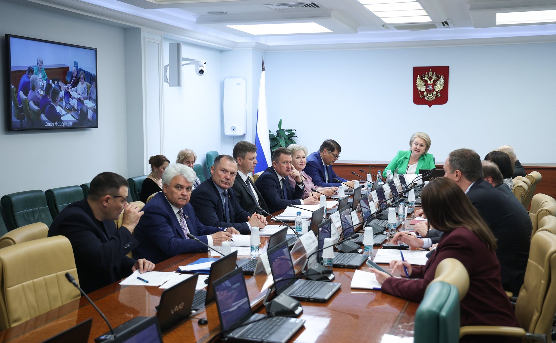 Заседание Комитета Совета Федерации по науке, образованию и культуре