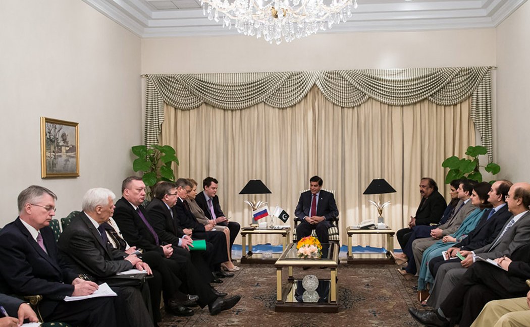 Официальный визит делегации Совета Федерации  в Исламскую Республику Пакистан.