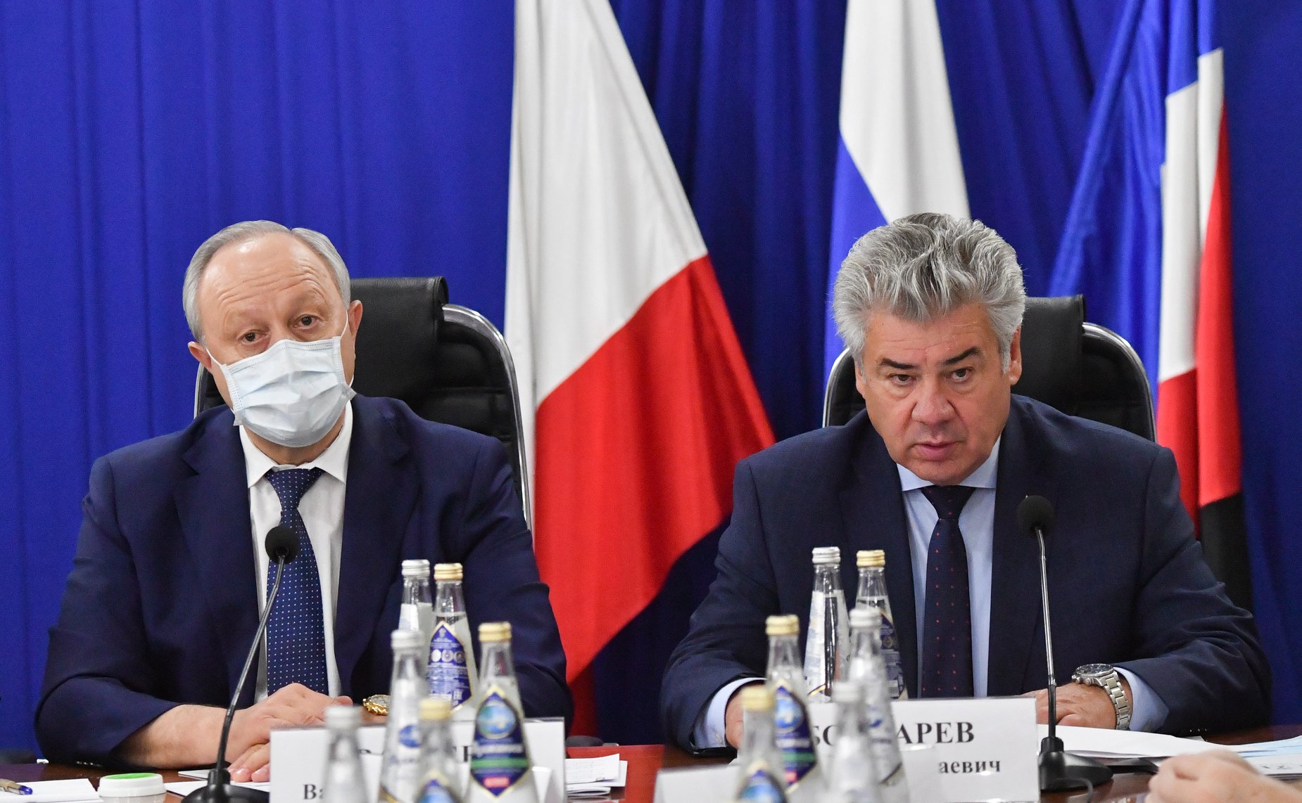 Валерий Радаев и Виктор Бондарев