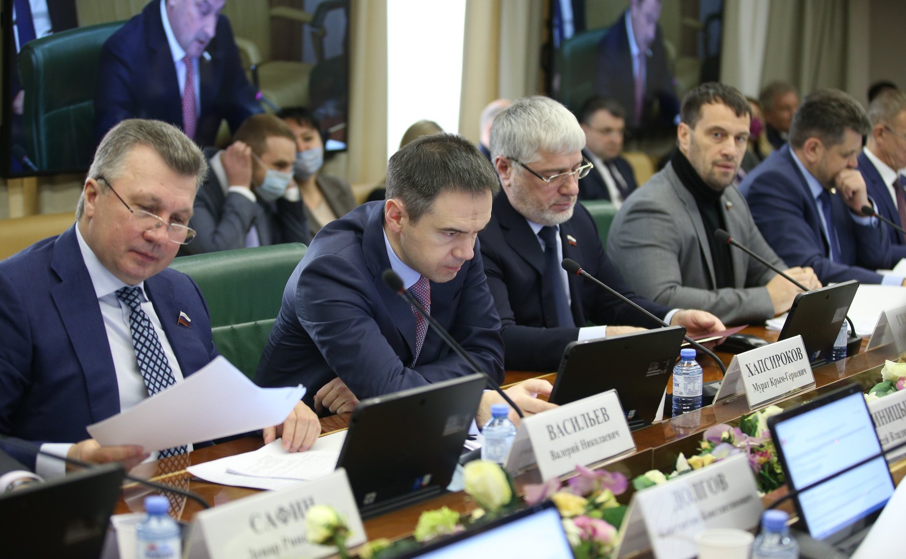 Заседание Комитета СФ по экономической политике