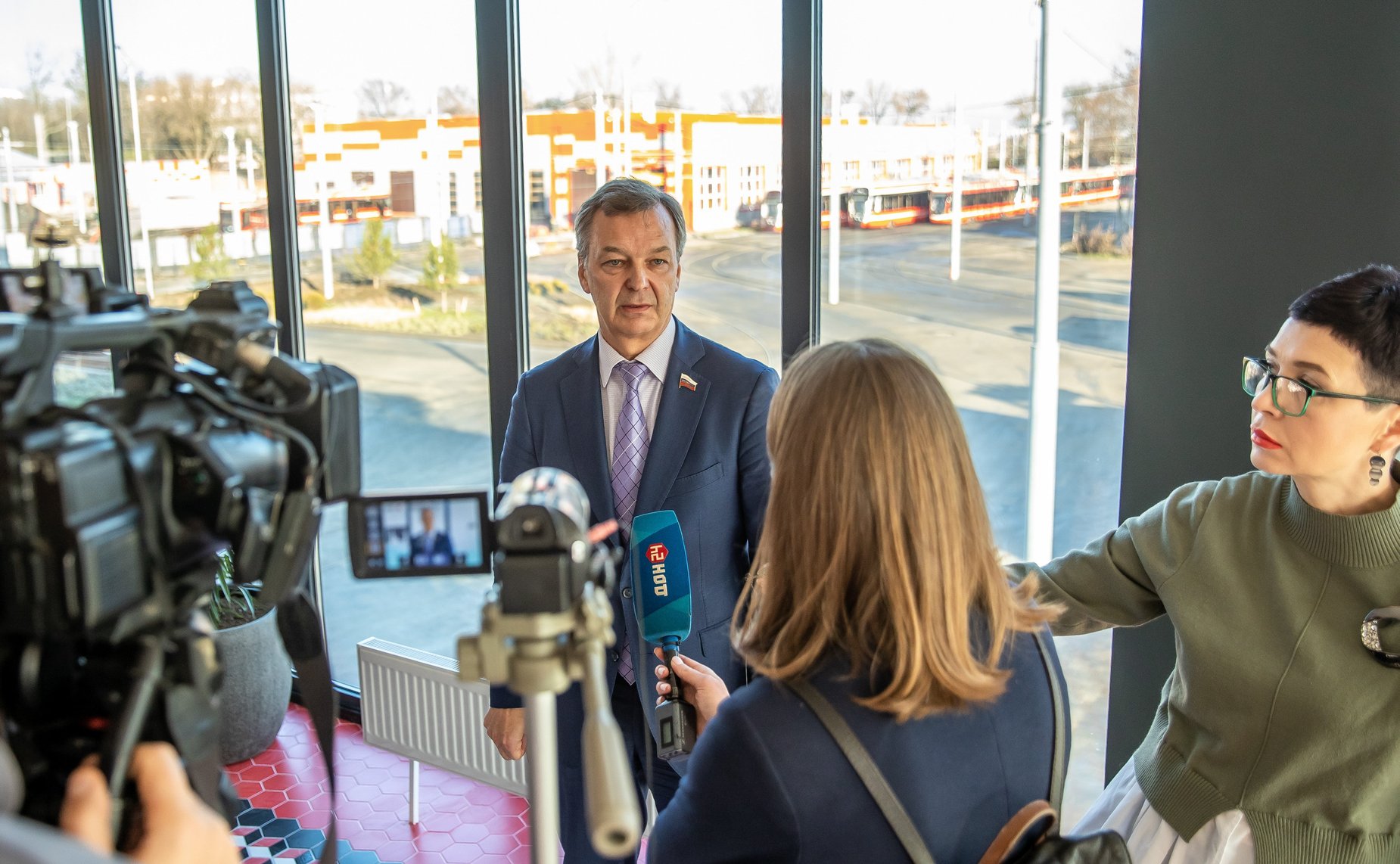 Первый заместитель Председателя Совета Федерации Андрей Яцкин посетил Ростовскую область