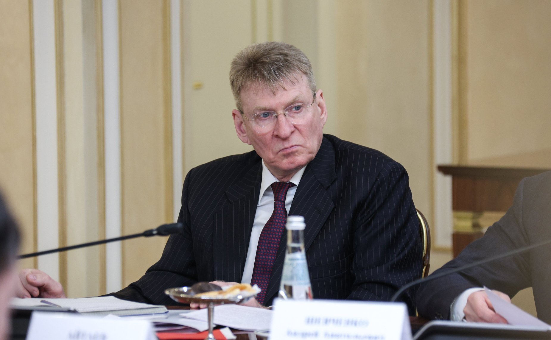 Валентина Матвиенко провела встречу с Председателем Мажилиса Парламента Республики Казахстан Ерланом Кошановым