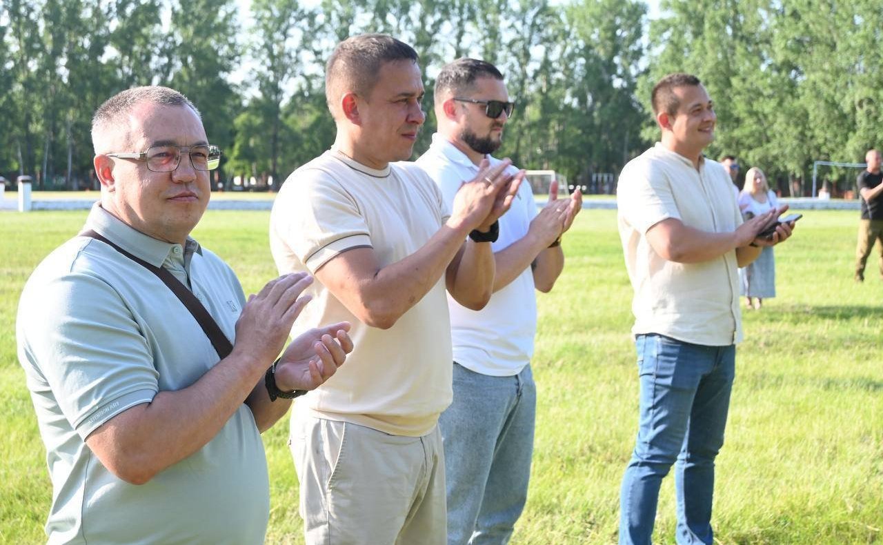 Айрат Гибатдинов принял участие в организации и проведении патриотических мероприятий в Ульяновске