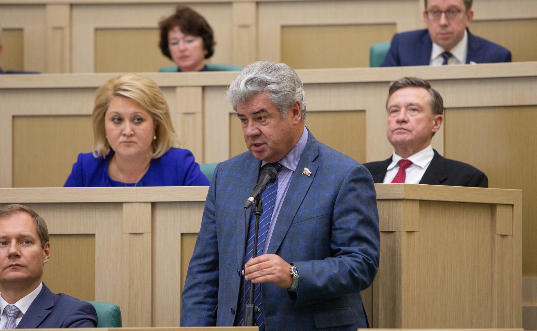 Парламентские слушания на тему «О параметрах проекта федерального бюджета на 2020 год и на плановый период 2021 и 2022 годов»