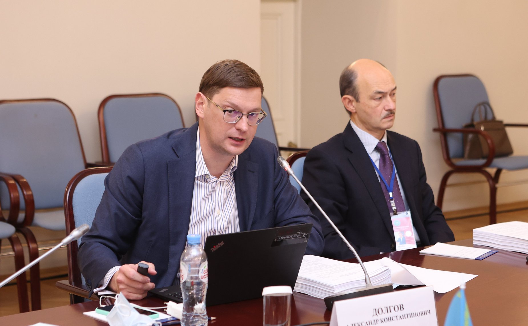 Заседание Постоянной комиссии МПА СНГ по бюджету и финансовым рынкам