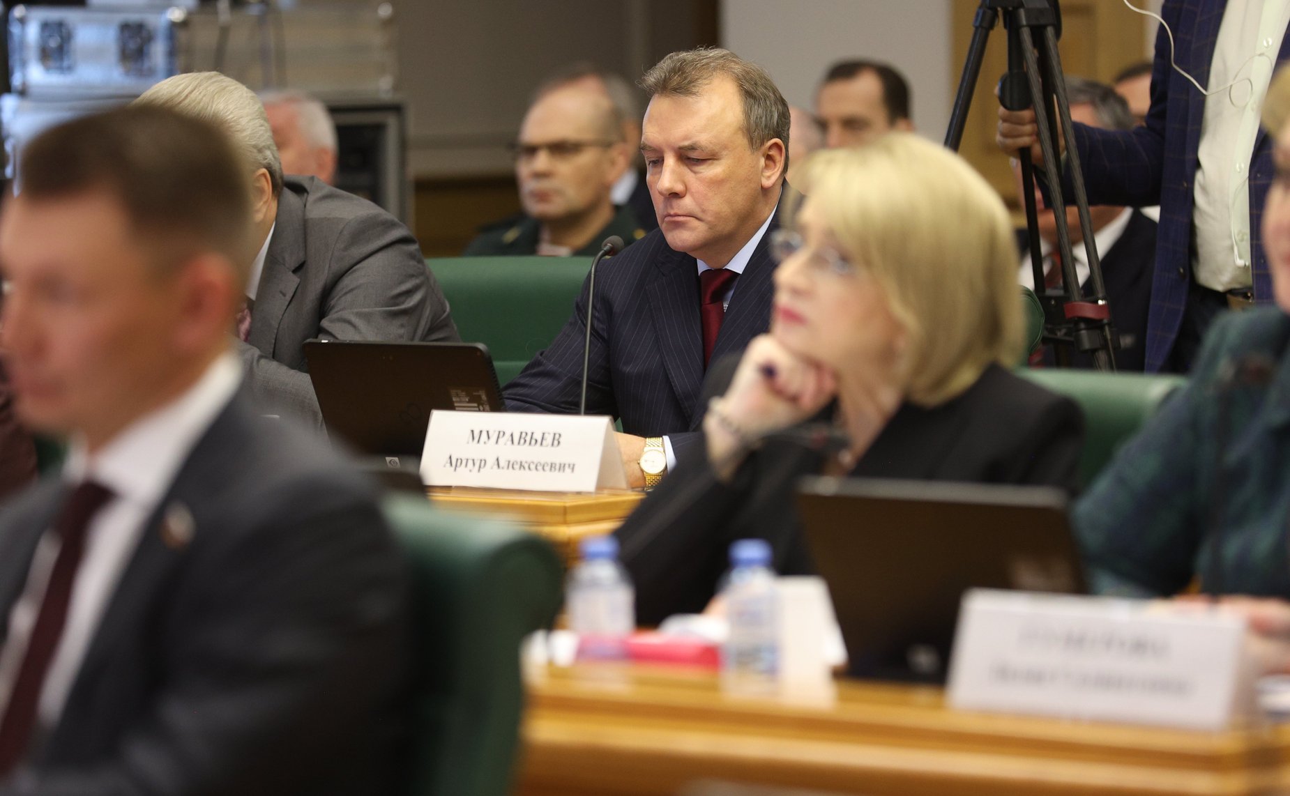 Ежегодное совещание Председателя Совета Федерации Валентины Матвиенко со статс-секретарями – заместителями руководителей федеральных органов исполнительной власти