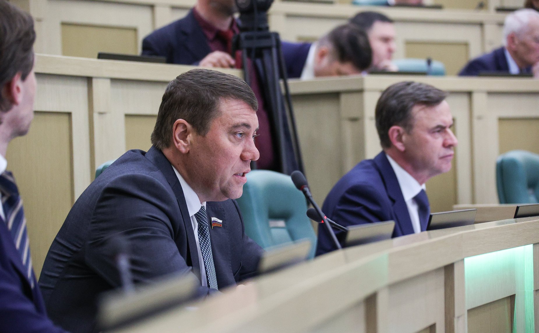 544-е заседание Совета Федерации