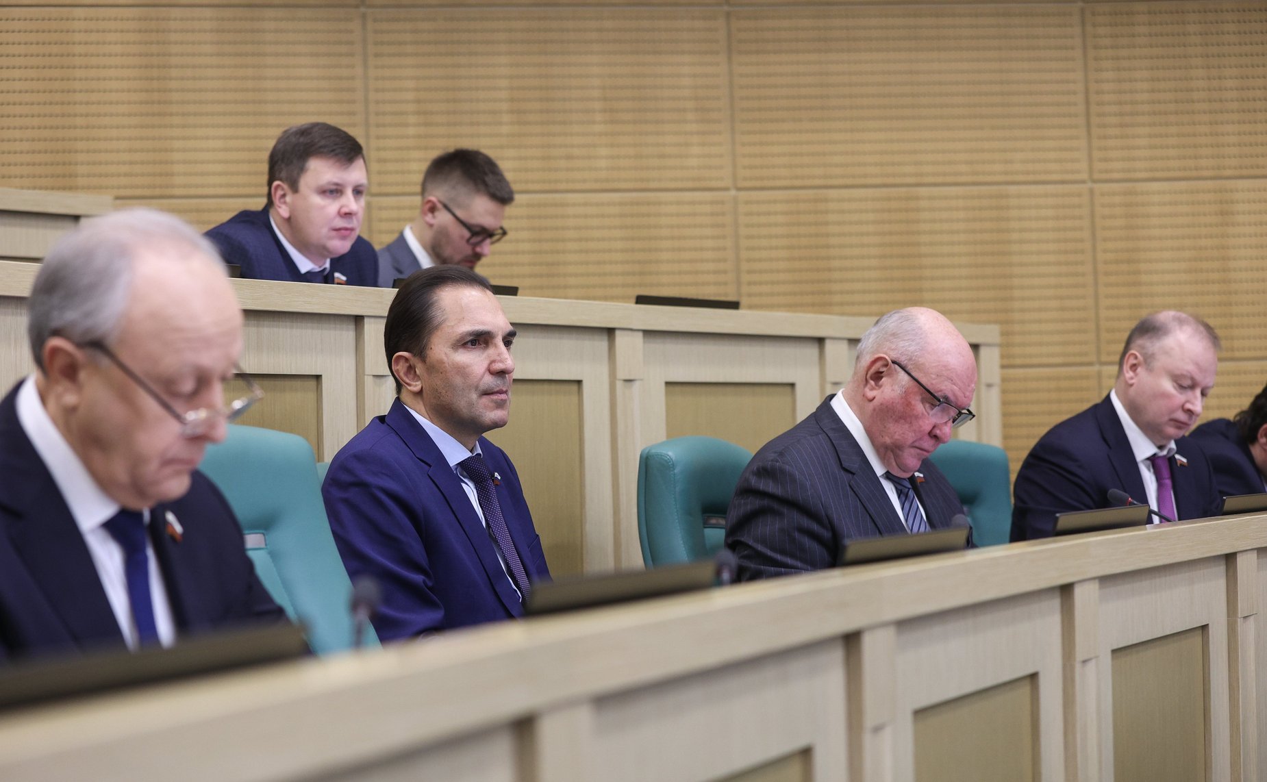 555-е заседание Совета Федерации