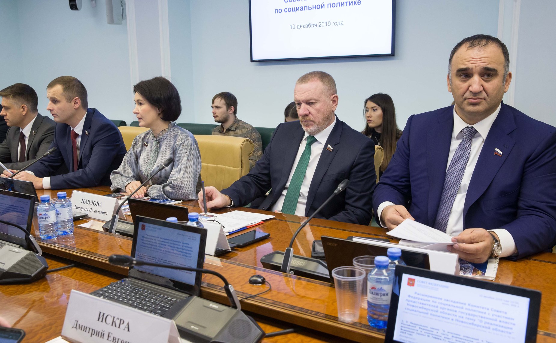 Расширенное заседание Комитета СФ по социальной политике