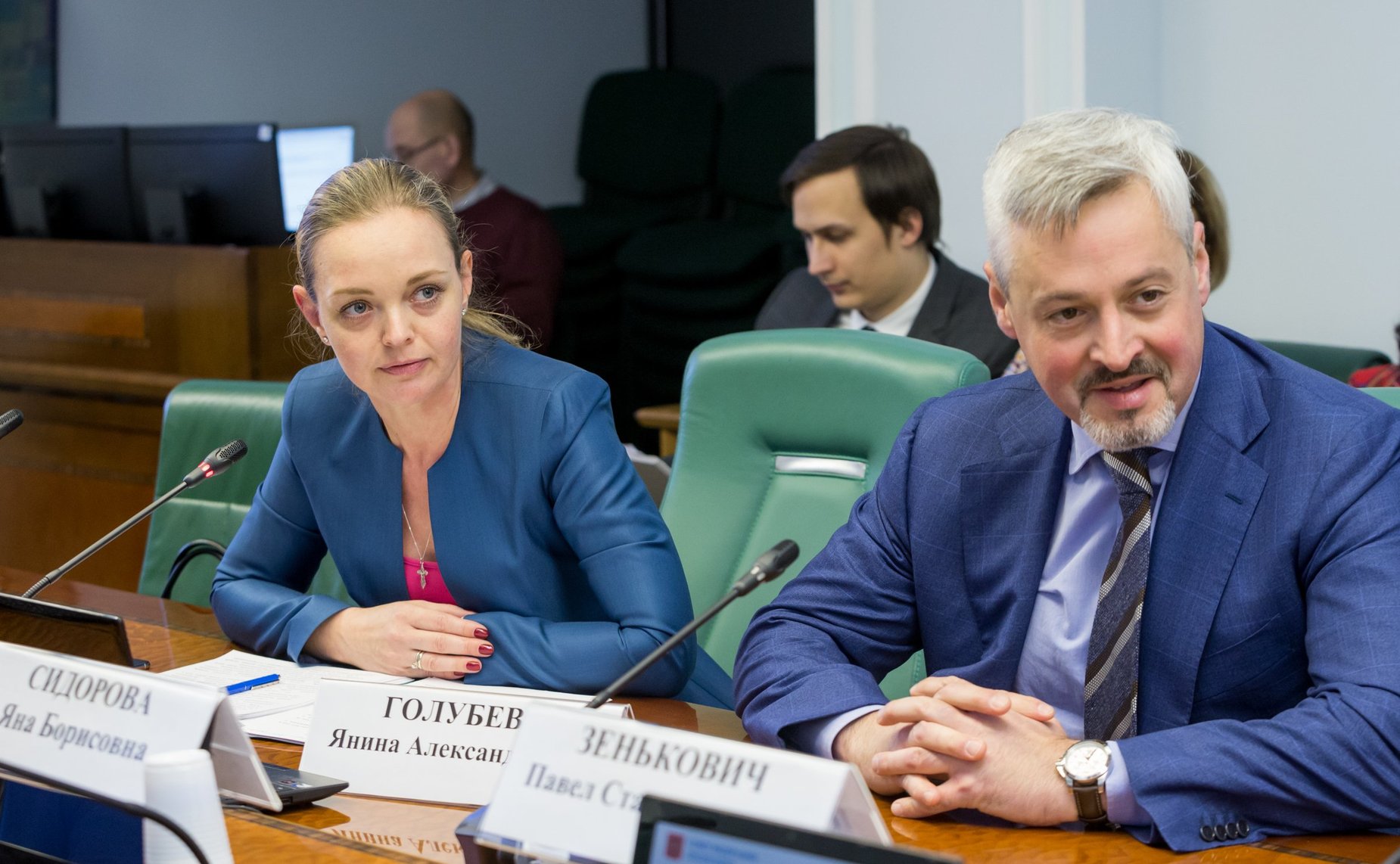 Заседание Комитета СФ по конституционному законодательству и государственному строительству