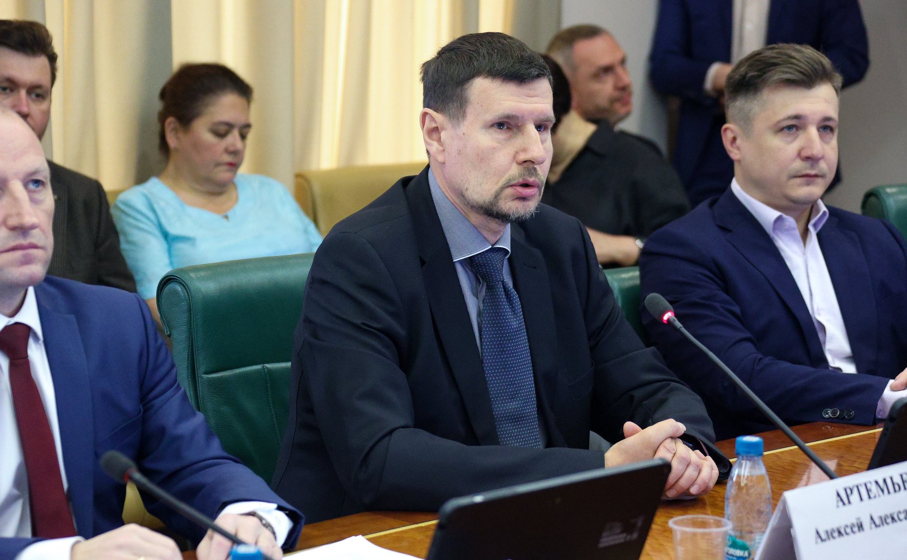 Заседание Комитета Совета Федерации по аграрно-продовольственной политике и природопользованию
