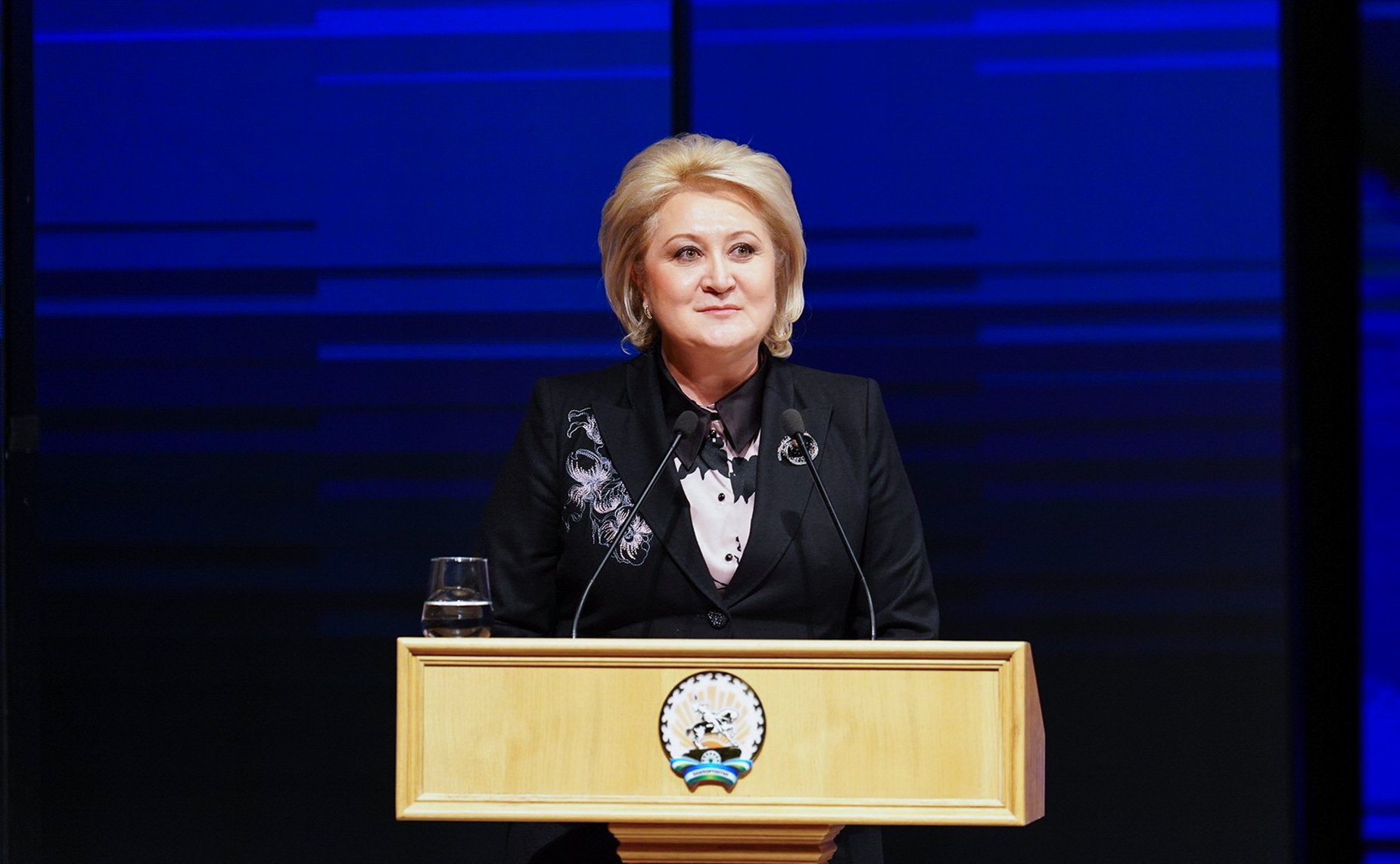 Председатель Комитета Совета Федерации по науке, образованию и культуре Лилия Гумерова