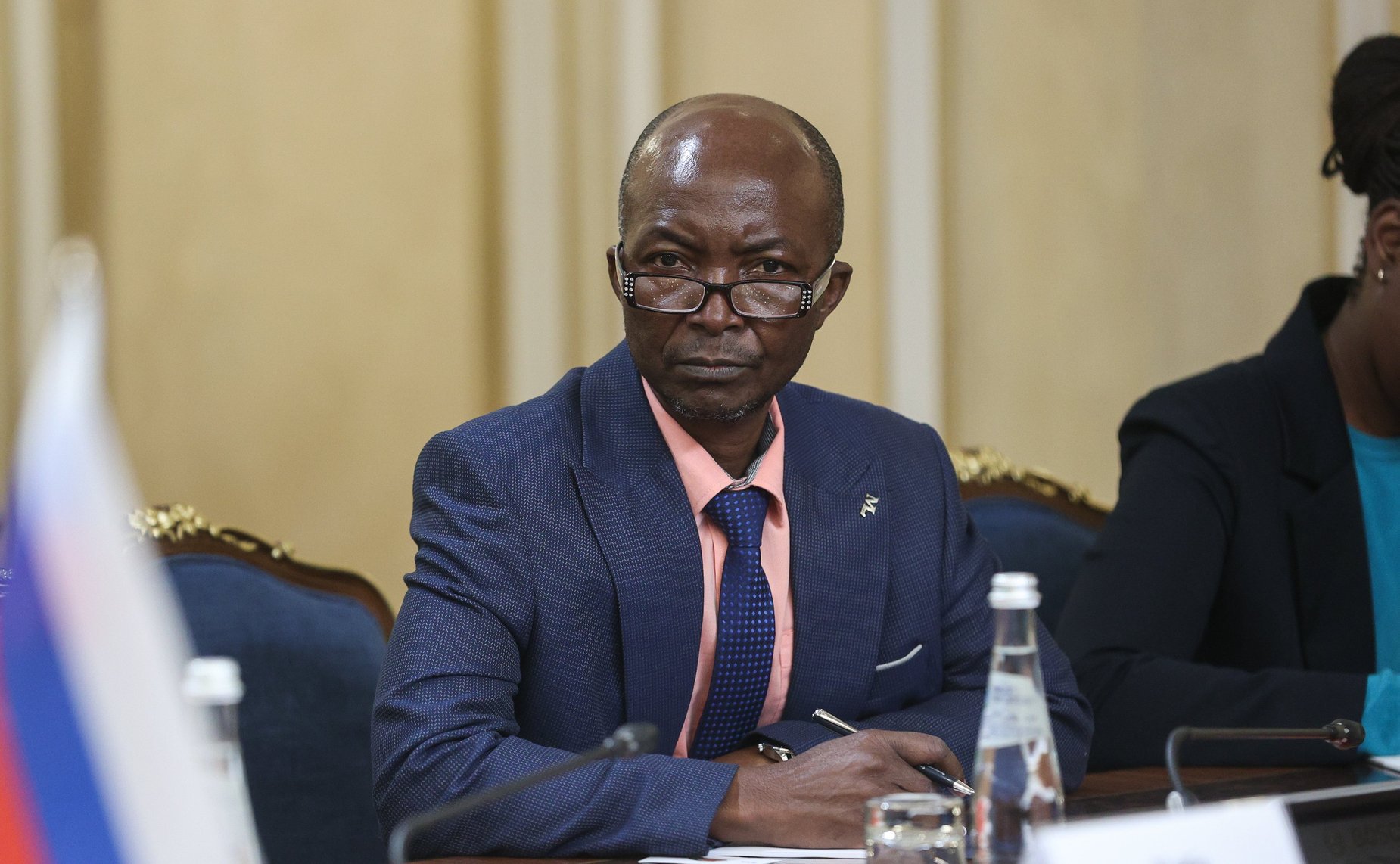 Встреча Председателя Совета Федерации Валентины Матвиенко с Председателем Сената Республики Зимбабве Мейбл Чиномоной