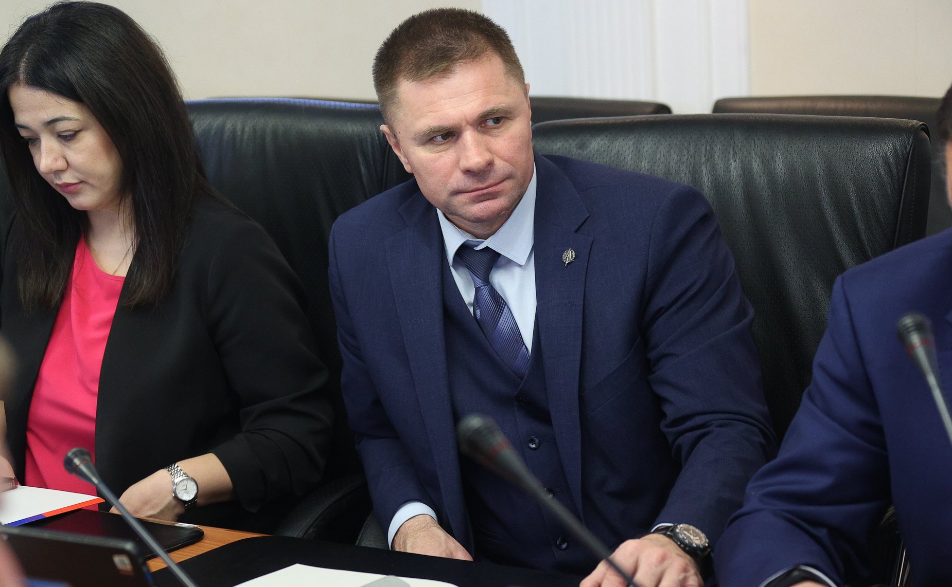 Заседание Комитета СФ по Регламенту и организации парламентской деятельности