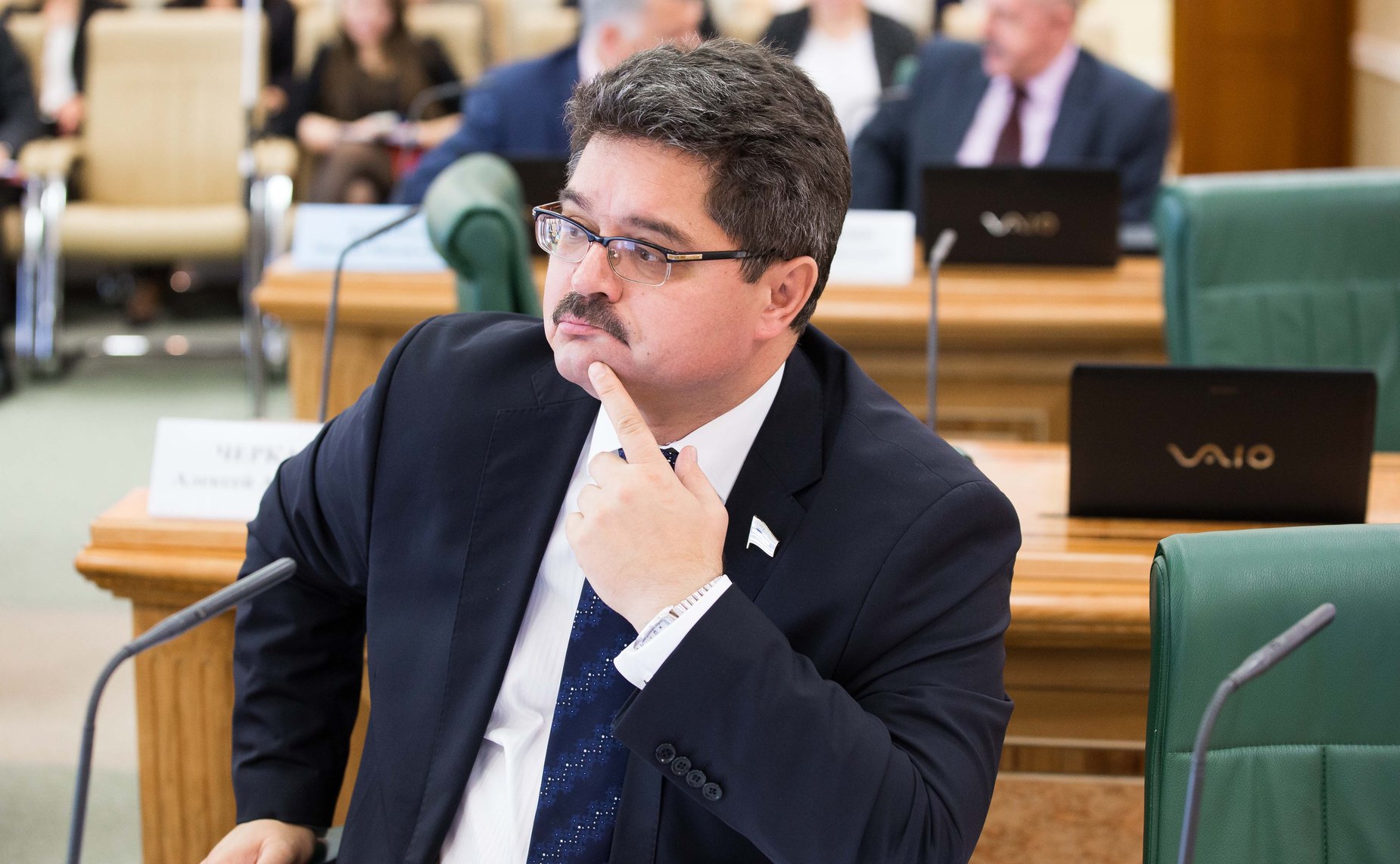 А. Широков Заседание Комитета СФ по конституционному законодательству и государственному строительству