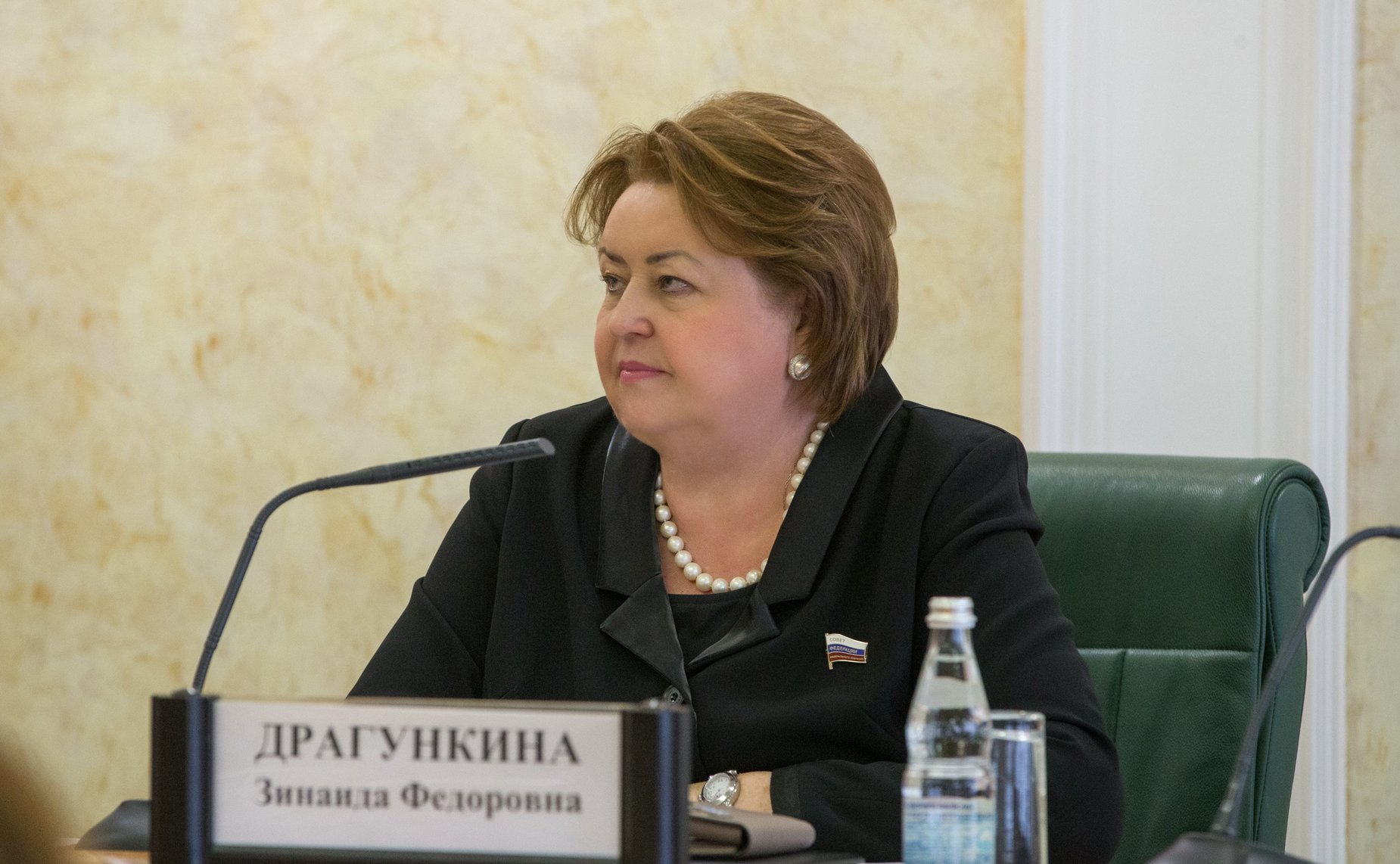 Председатель Совета Федерации встретилась с женщинами-учеными | Совет ...
