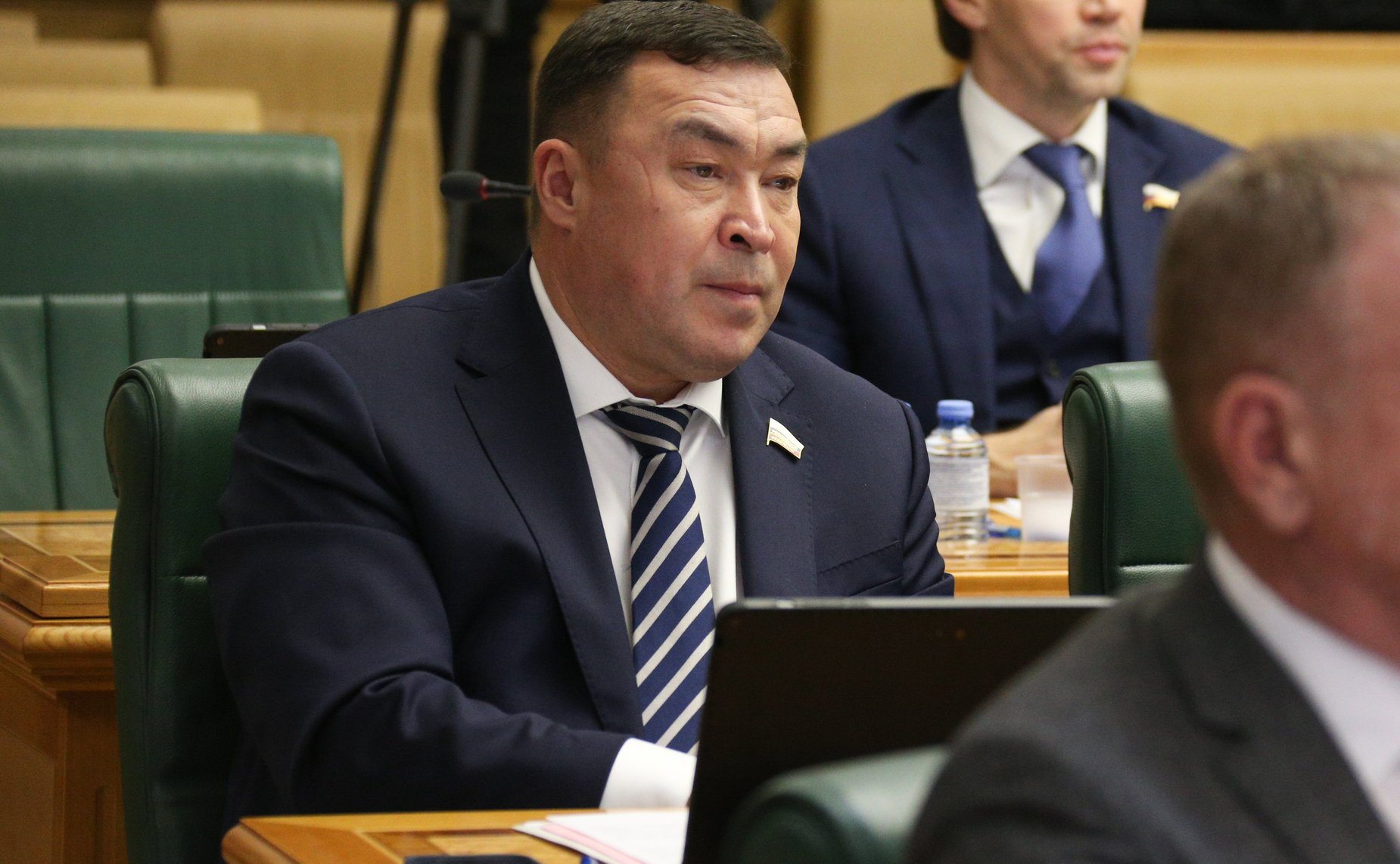 Встреча сенаторов Российской Федерации с Министром спорта Российской Федерации Олегом Матыциным в формате «открытого диалога»