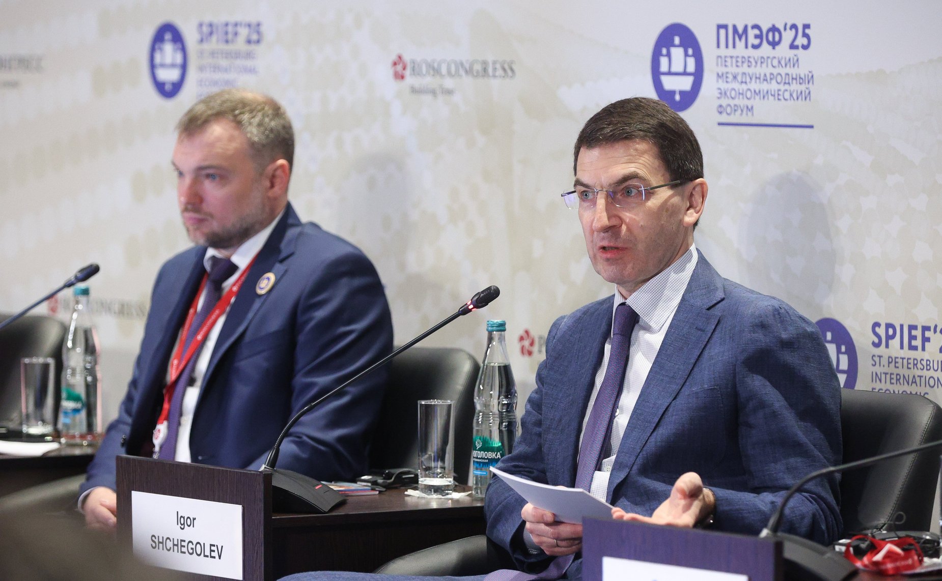 XXVIII Петербургский международный экономический форум (ПМЭФ’25). «Роль государства и медиа в в формировании мировоззрения и ценностей человека»