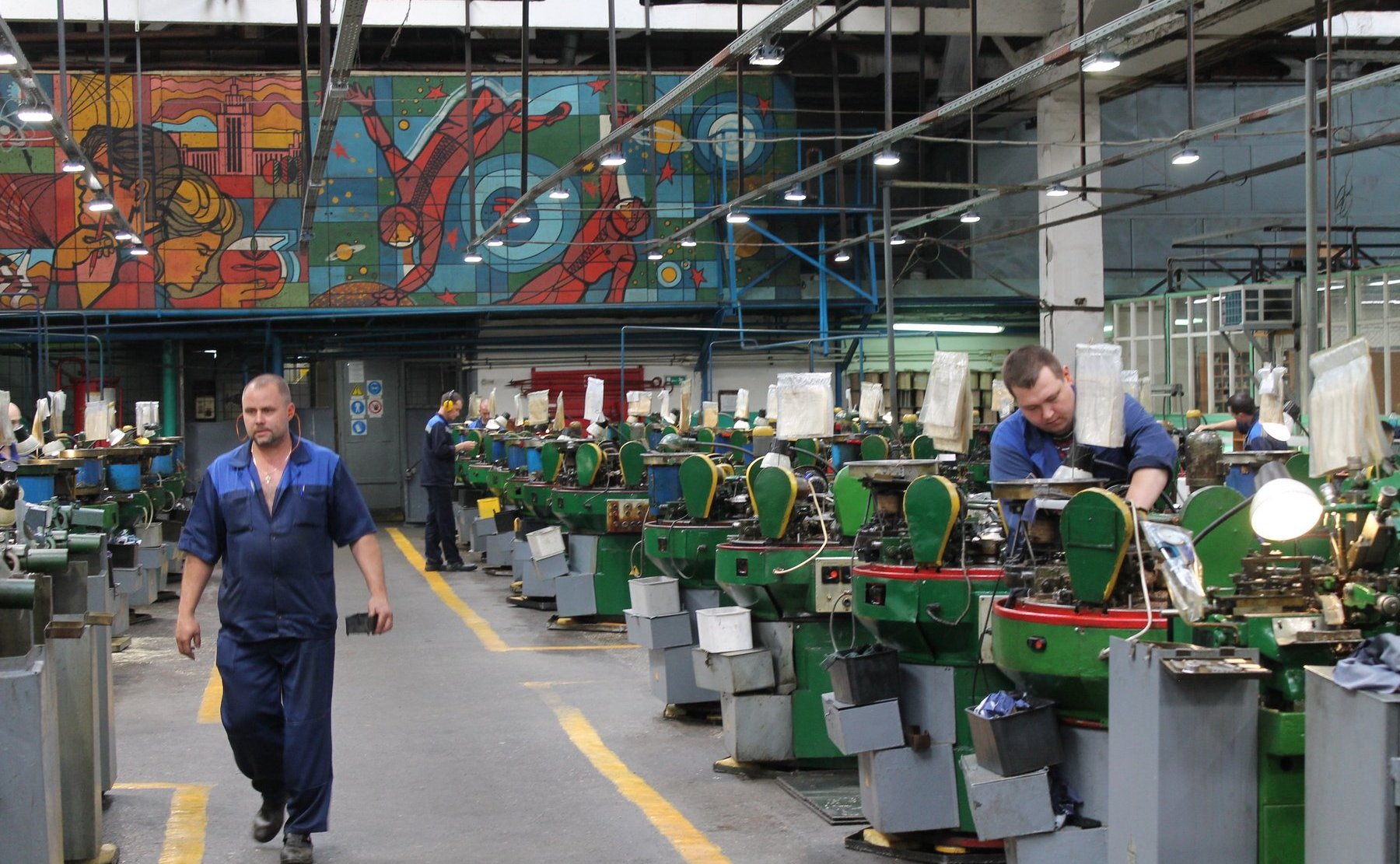 Сергей Мартынов осмотрел производственные мощности завода «Копир» в Республике Марий Эл