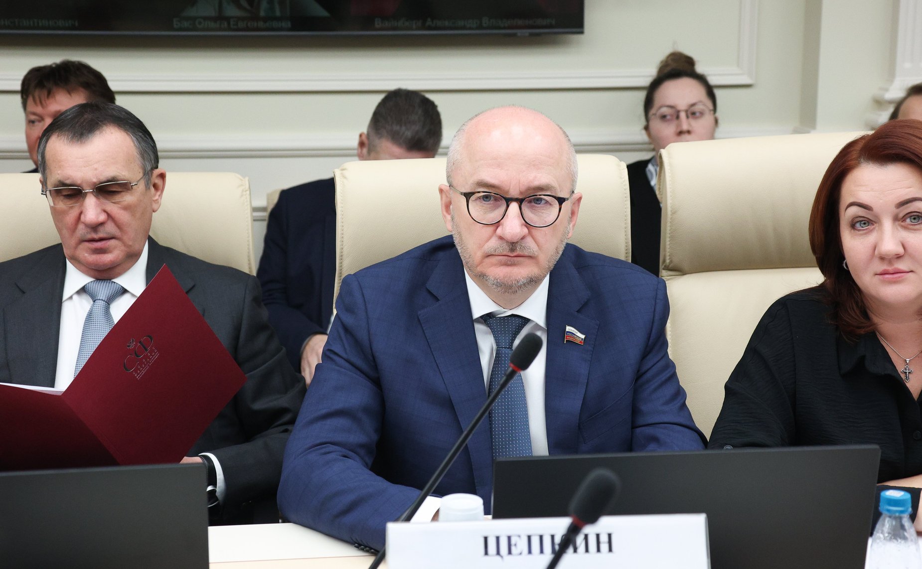 Совместное заседание Комитета СФ по конституционному законодательству и государственному строительству, Комитета СФ по обороне и безопасности и Комитета СФ по федеративному устройству, региональной политике, МСУ и делам Севера