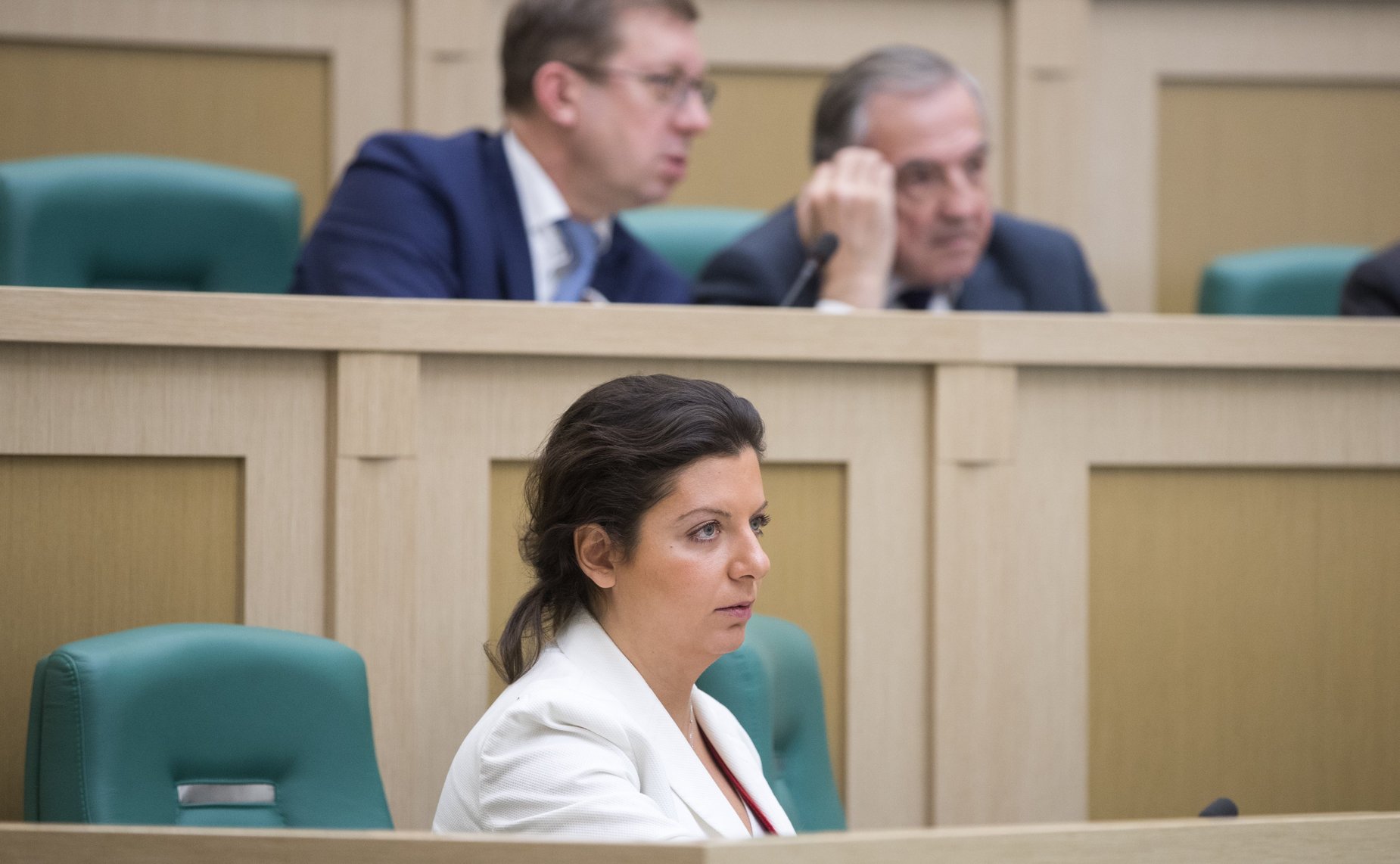 Глава телеканала RT М. Симоньян