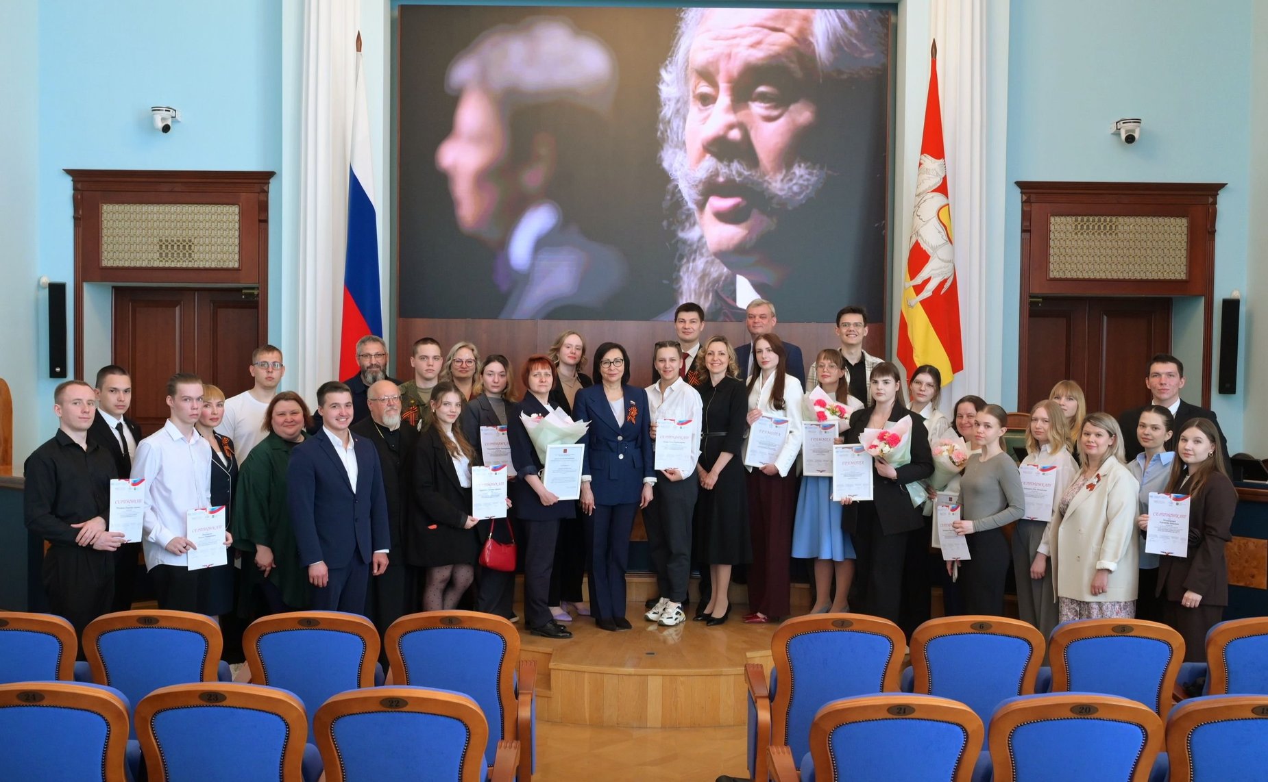 Наталья Котова приняла участие в торжественной церемонии награждения победителей Всероссийского конкурса научно-исследовательских работ студентов «Юристы и право в период Великой Отечественной войны (1941–1945 гг.)»