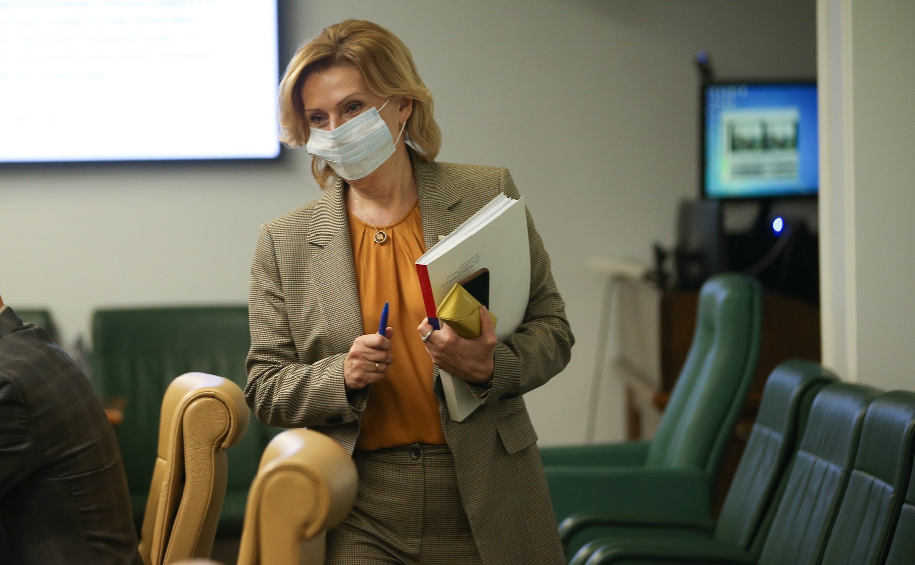 Расширенное совещание Комитета СФ по социальной политике на тему «Социальные гарантии и защита граждан»